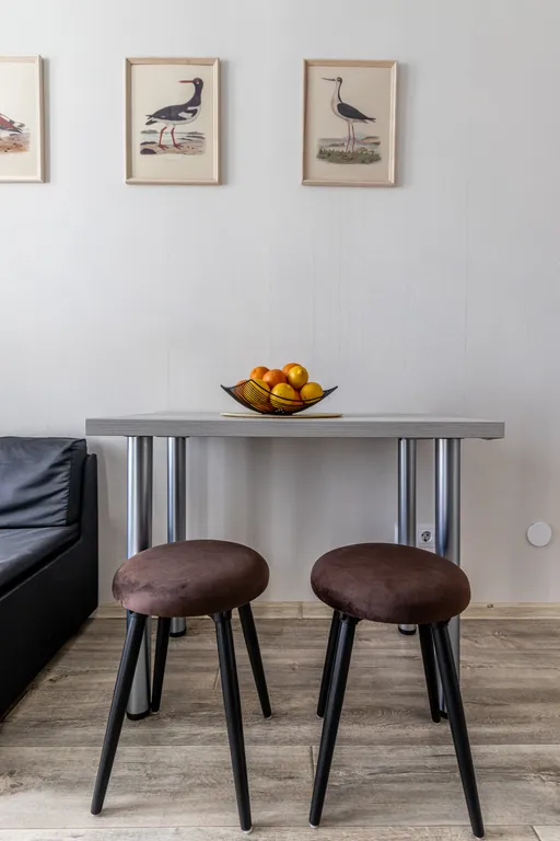 Уютная квартира с видом на городской парк