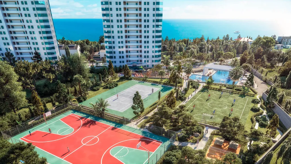 Апартаменты бизнес класса в ЖК Морская Симфония 2