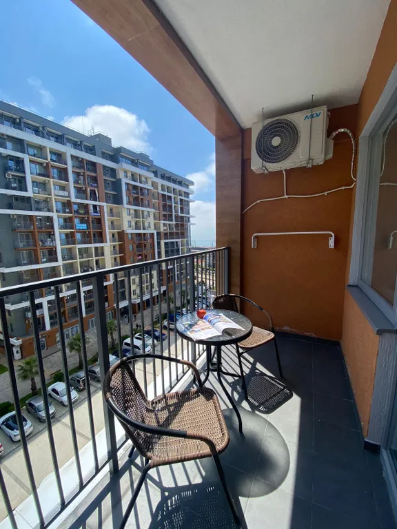 Апартамент с видом на море и в трёх минутах от пляжа