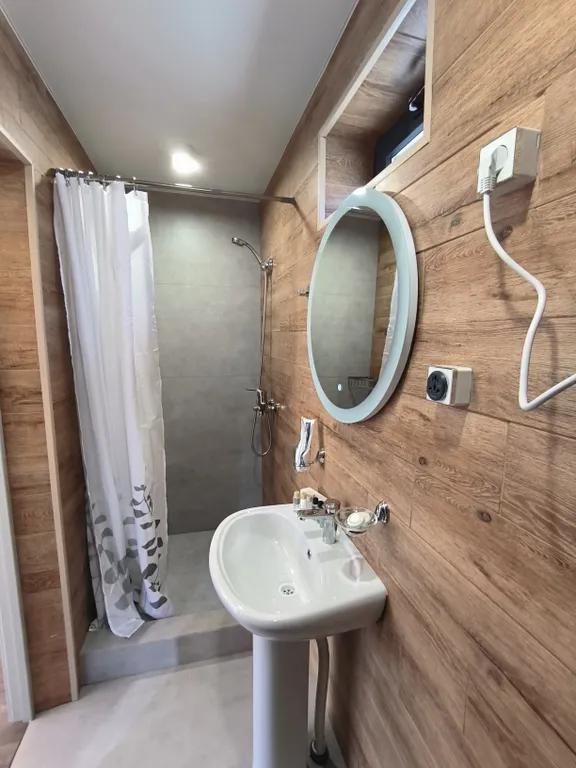 Коттедж с видом на горы