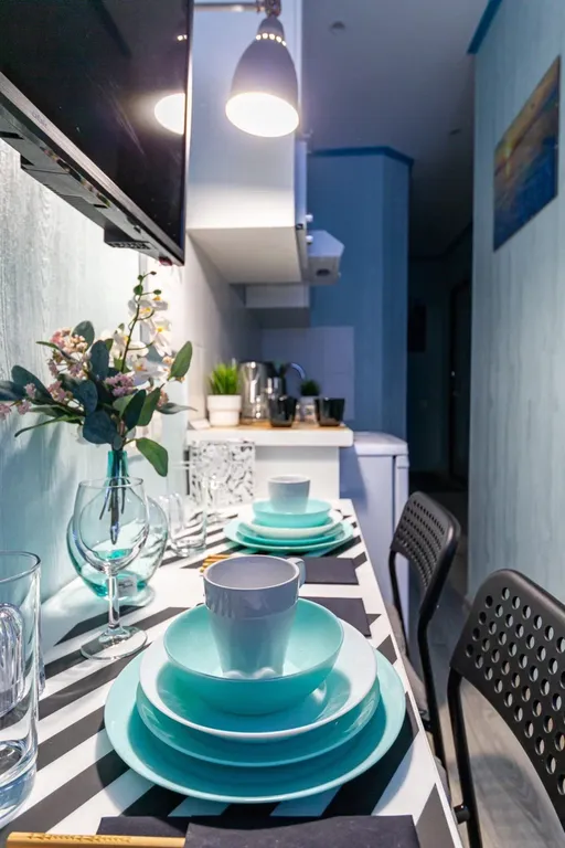 Уютная квартира-студия в ЖК Адмирал Waterhouse