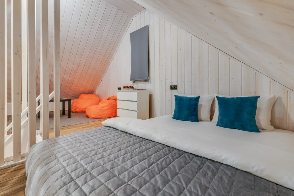 Коттедж Загородный дом с баней на дровах — Санкт-Петербург