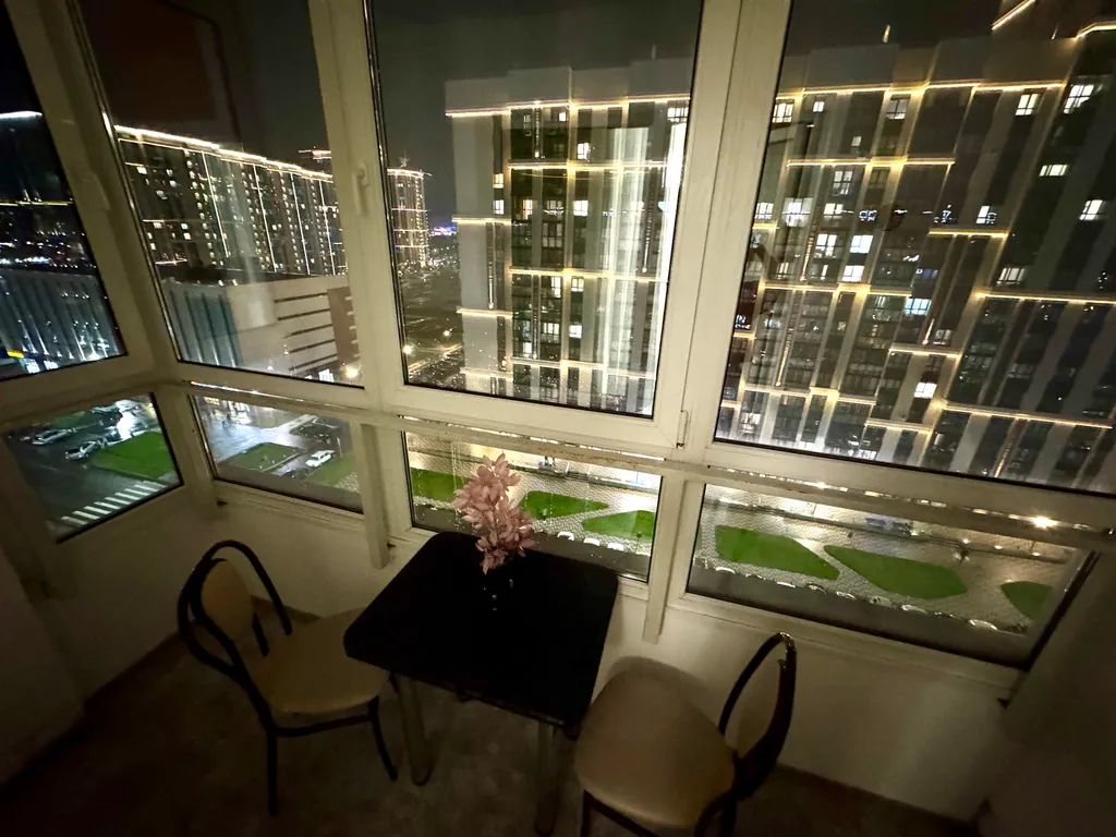 Квартира Двухкомнатная квартира эконом класса со всеми удобствами — Барнаул