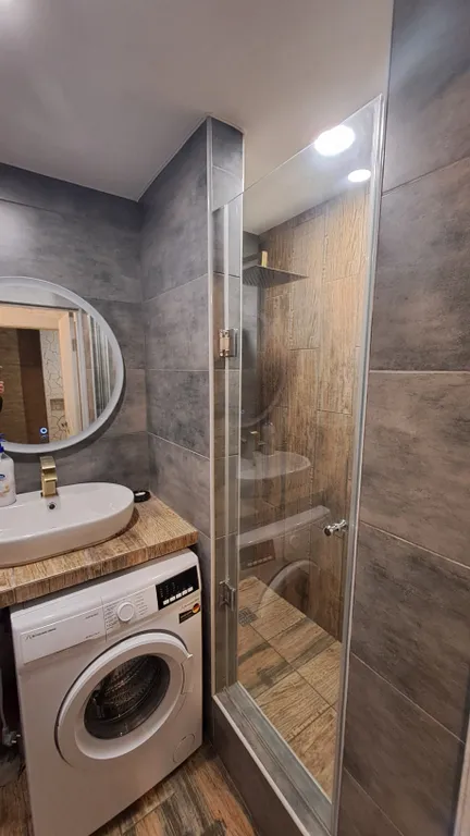 Уютная квартира с дизайнерским современным ремонтом