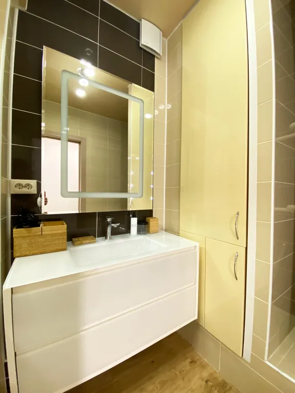 Просторная квартира комфорт-класса