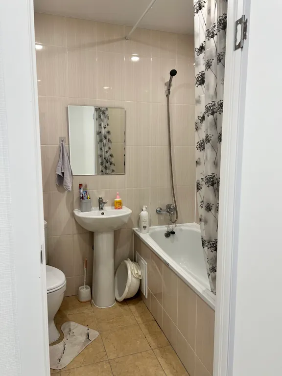 Новая однокомнатная квартира в новом доме