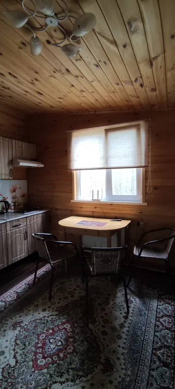 Коттедж Уютный домик №2 в лесу с двухъярусной кроватью — Кутузовское