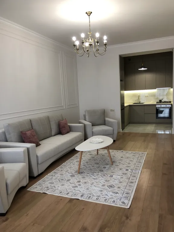 Новая 3-х комнатная в новостройке