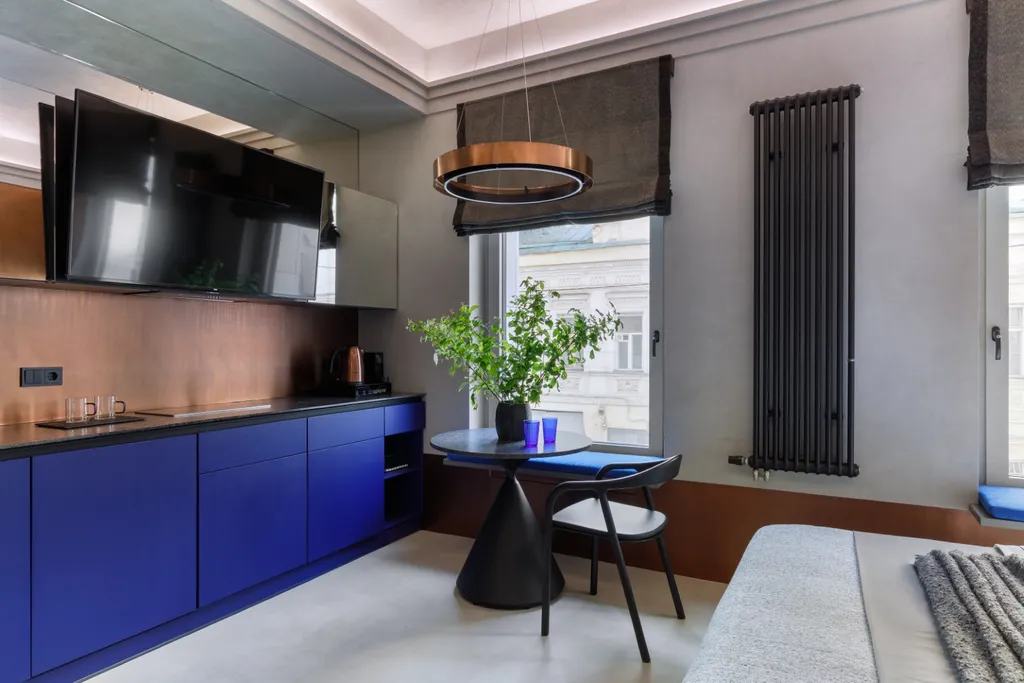 Studio 36 Suites Titul Indigo