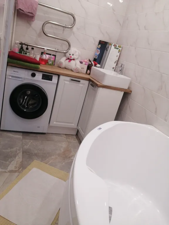 2-комнатная квартира с ремонтом