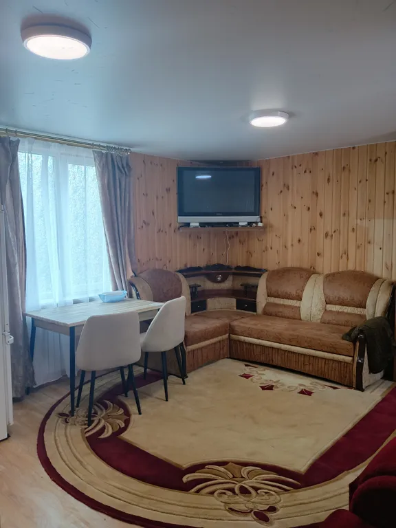 Студия в зеленой зоне