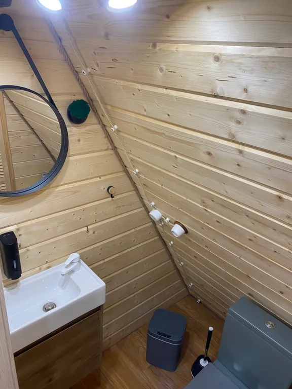 Афрейм с баней и фурако - мыс уфы