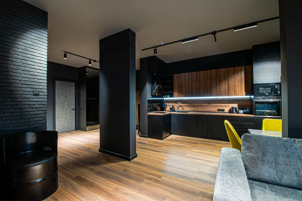 Стильная евротрёшка в стиле лофт