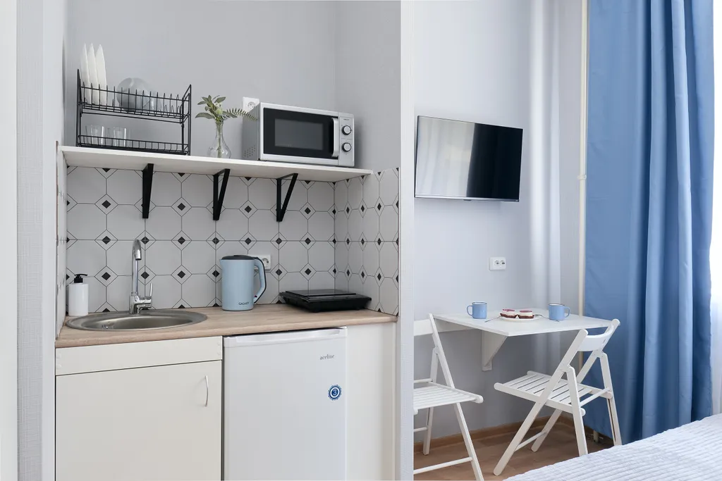 Квартира Квартира Студия у НМИЦ онкологии Петрова — Песочный