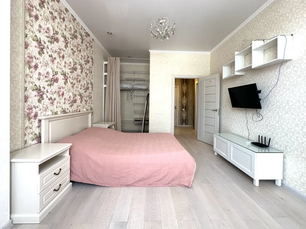 Квартира Квартира Евродвушка в новом доме — Геленджик