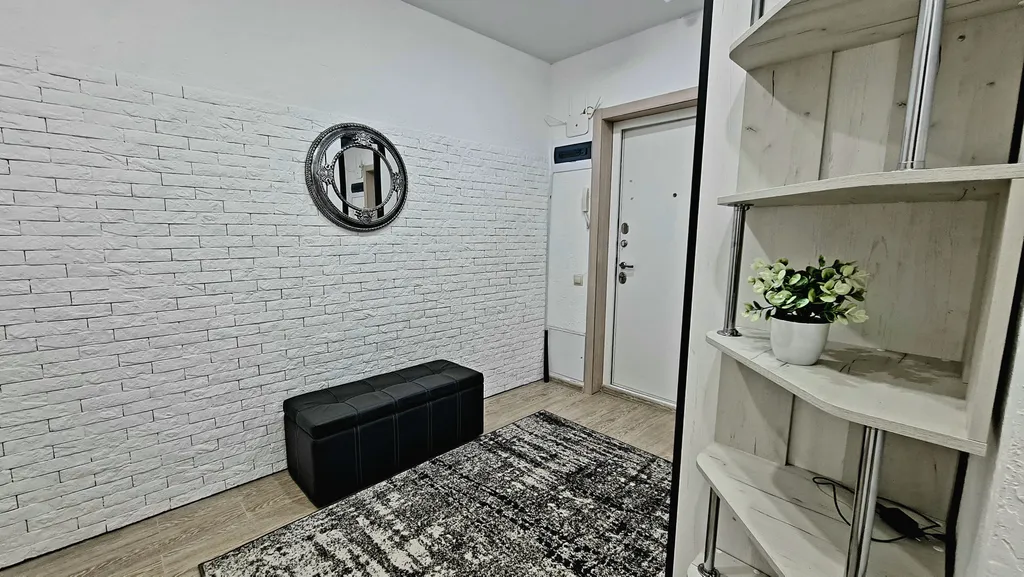 Квартира Двухкомнатная квартира с видом на море. — Адлер