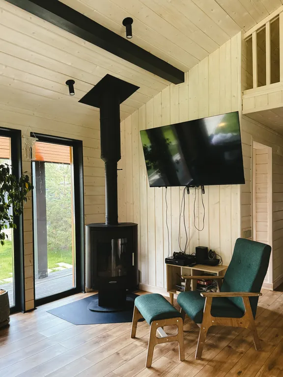 Домик на опушке