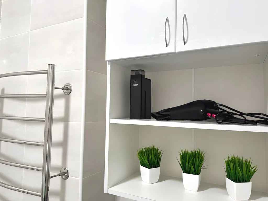 Стильная 2-комнатная квартира для большой компании