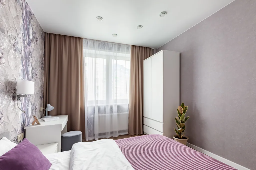 Квартира Квартира Уютная двушка с видом на горы — Самара