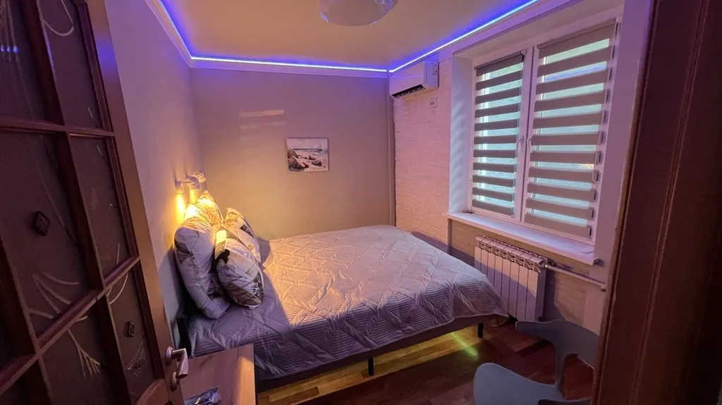 Квартира 4Nights. Каховка-уютная квартира у метро Каховская/Севастопольская — Москва