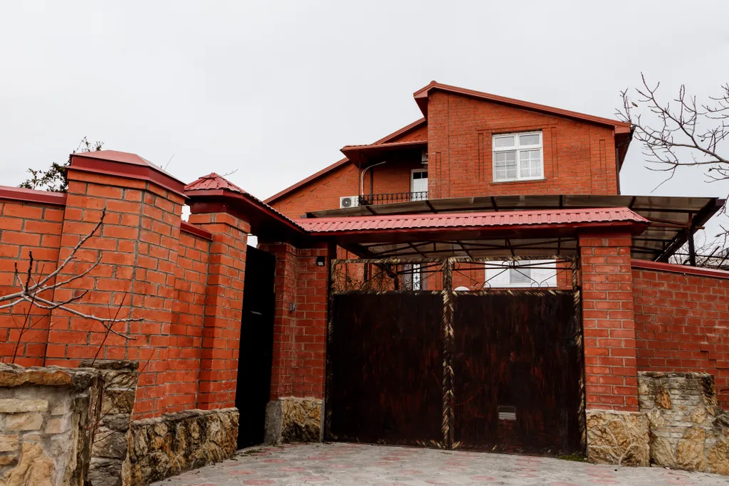 Дом с видом на горы