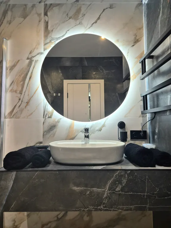 Квартира с видом на город