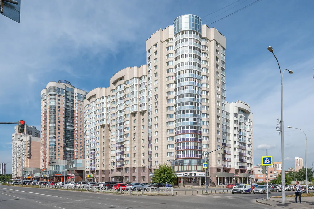 Идеальная 3 комнатная квартира: простор и вся инфраструктура рядом