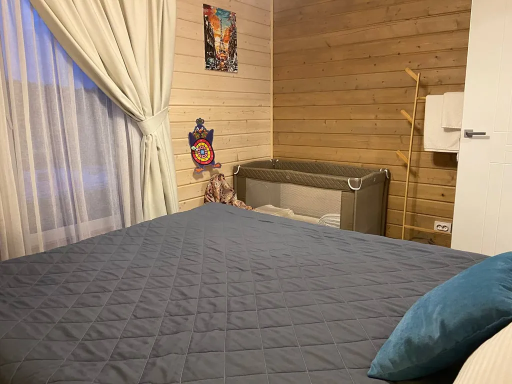 Комфортный домик c гидромассажный СПА