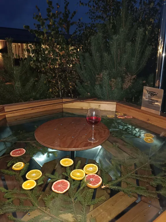 Дом Кедр в соснах с Чаном