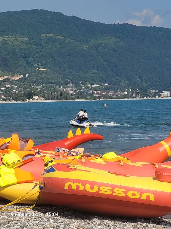 Эко домик у моря