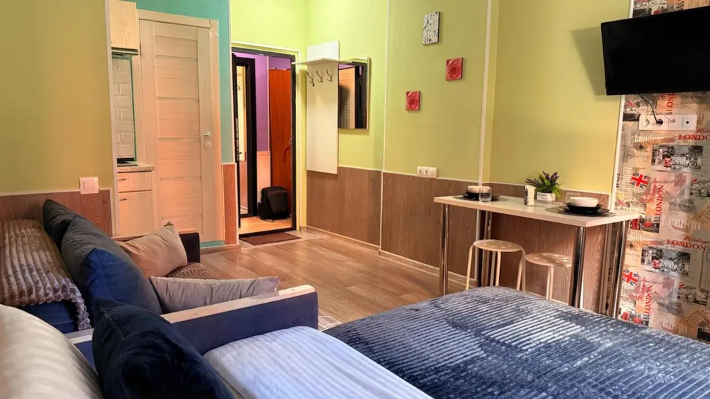 Уютная студия