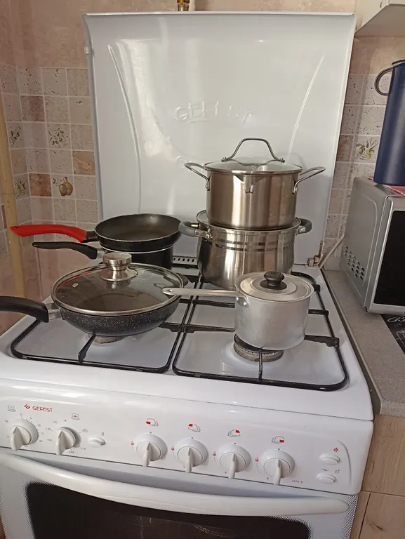 Уютная квартира в Заволжском районе, в 15 минутах от центра города