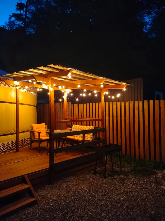 Коттедж Коттедж Юрта в горах — Архыз