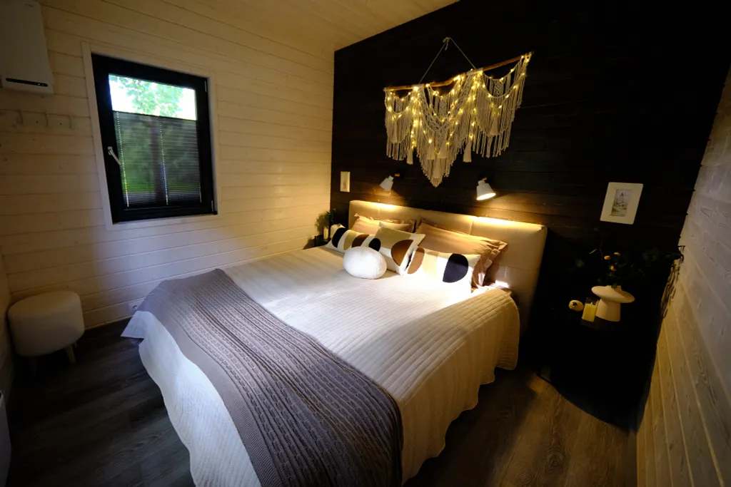 Коттедж Коттедж Hygge с камином — Тосно