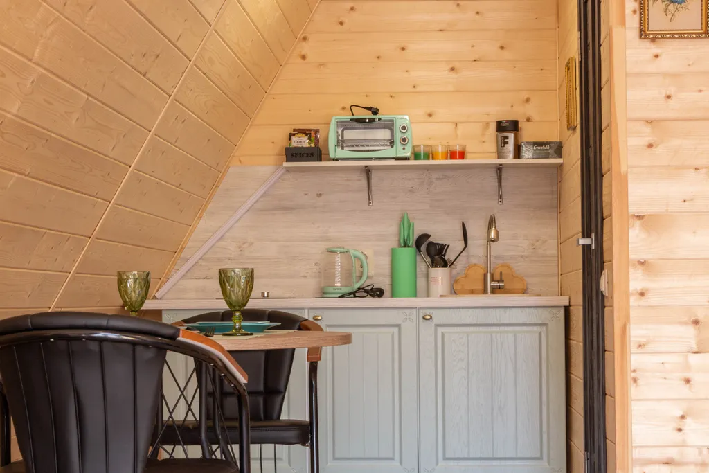 Коттедж Уютный домик с баней — Шаховская