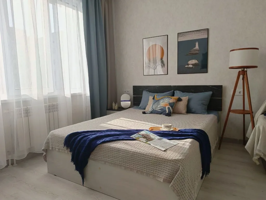 Уютная просторная квартира