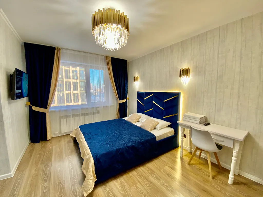 Квартира ЖК Времена года Осень, 1-ком, левый берег, центр — аренда посуточно в Астана (Нур-Султан)