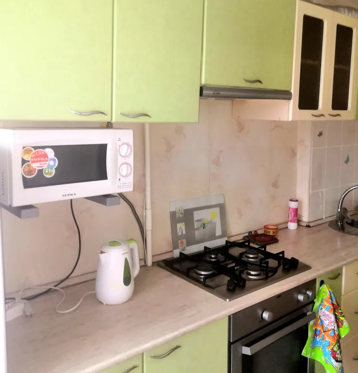 Светлая и тёплая квартира