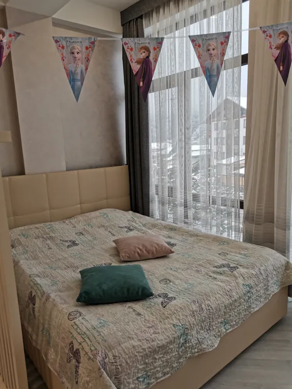 Апартаменты с видом на горы Уютная Поляна