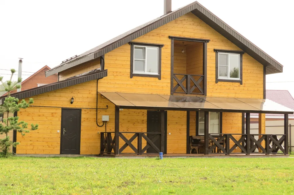 Дом на берегу Волги (Бизнес)