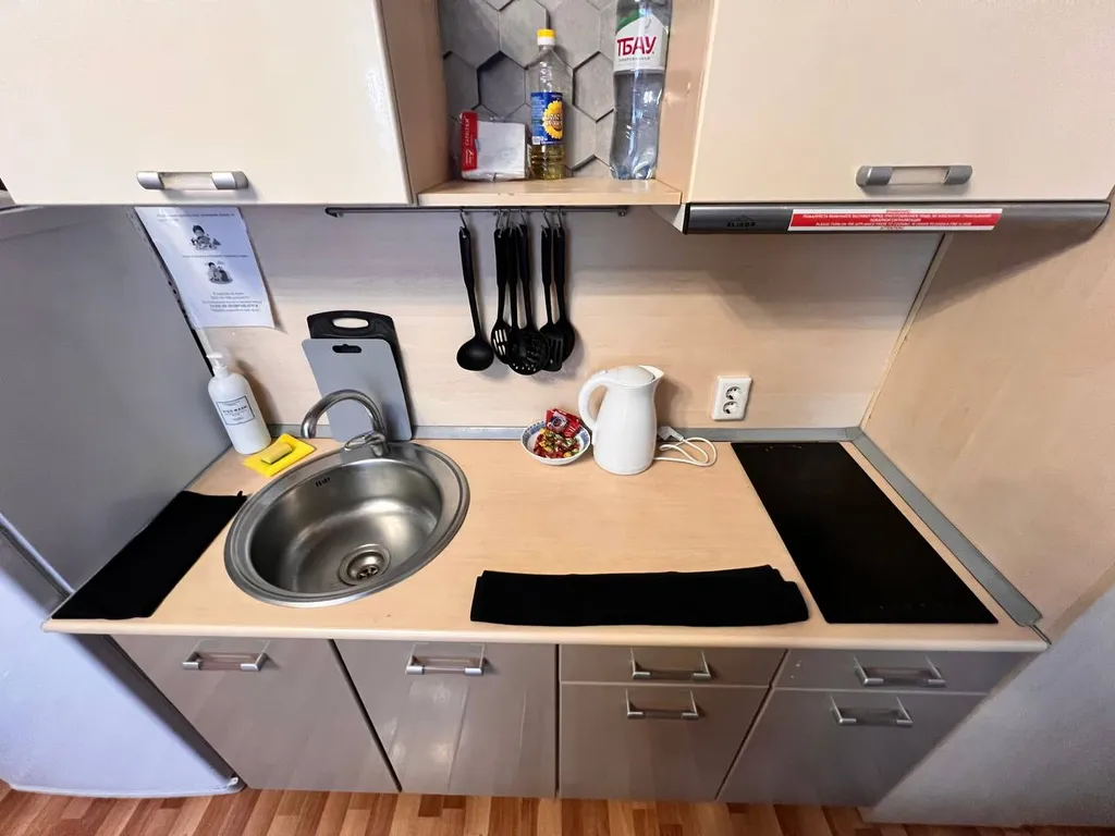 Квартира Уютная светлая студия, центр, ТЦ Вояж — Тюмень