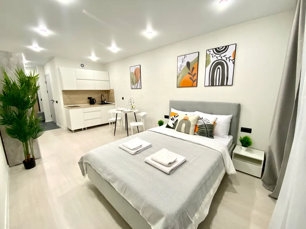 Квартира Прекрасная студия с видом на пруд — аренда посуточно в Ижевск