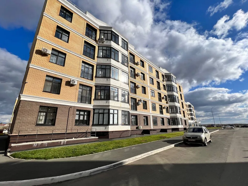 Классная однокомнатная квартира в новом ЖК Гранд парк