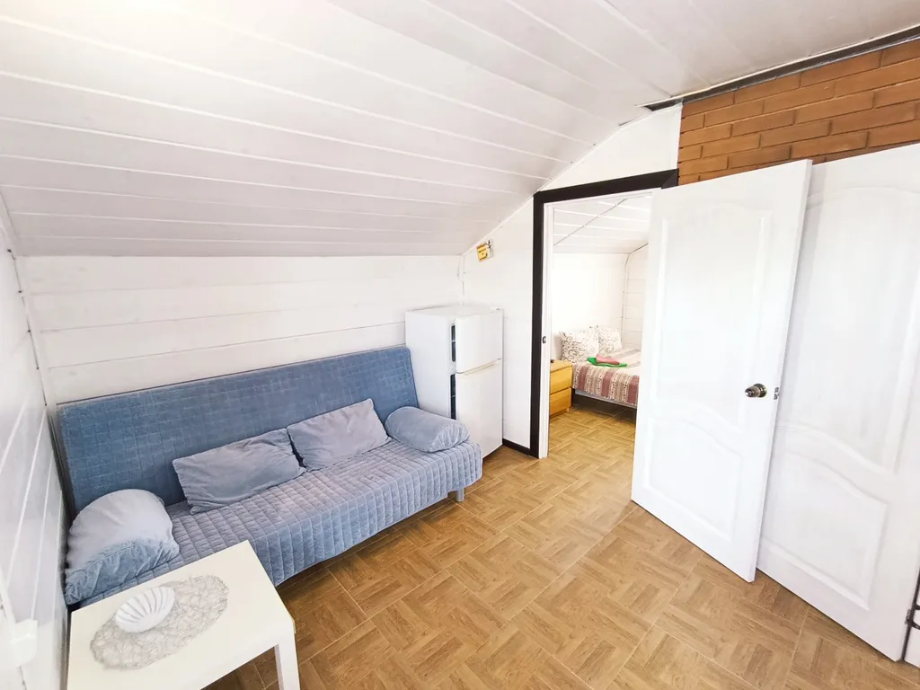 Дом гостевой "Борковкино" с двумя спальнями. Размещение гостей .