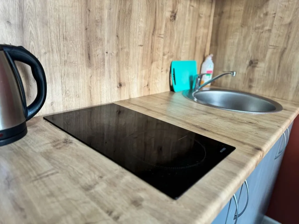 Студия для двоих гостей вблизи Центра города