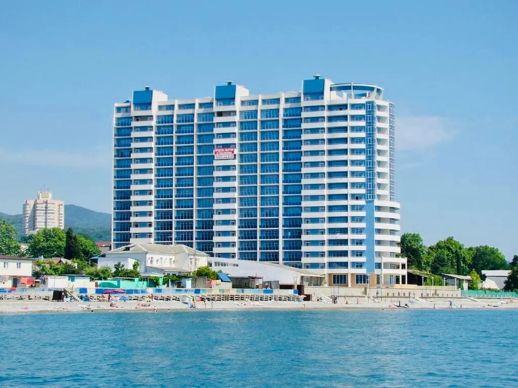 Квартира 2-комнатная квартира с видом на море — Лазаревское