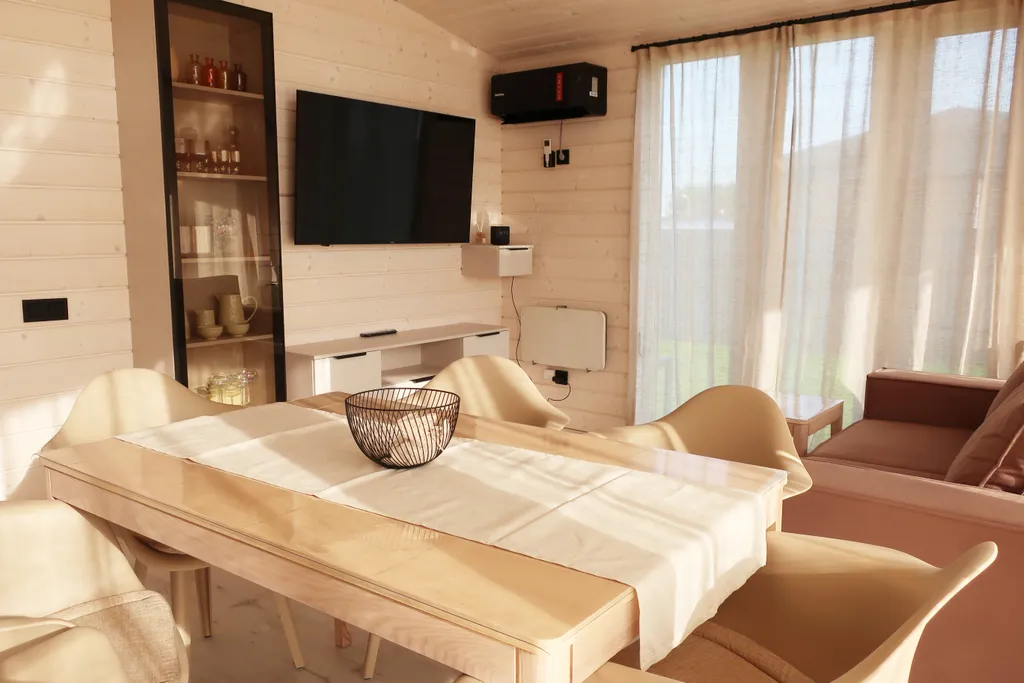 Коттедж Уникальный семейный опыт проживания в домике Gourmand Residence — Коккорево