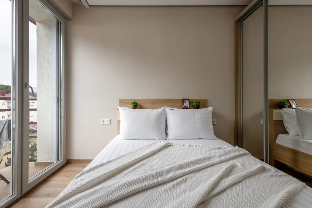 Апартамент с видом на горы Тироль