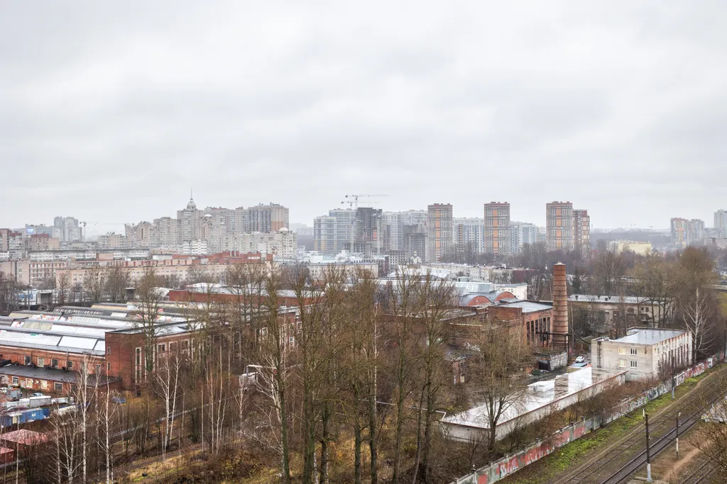 Квартира Уютные апартаменты рядом с метро — Санкт-Петербург