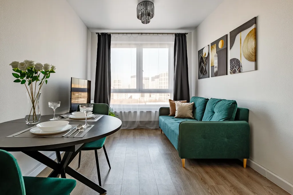 Квартира MaxRealty24 Квартира евродвушка рядом с метро Аминьевская — Москва